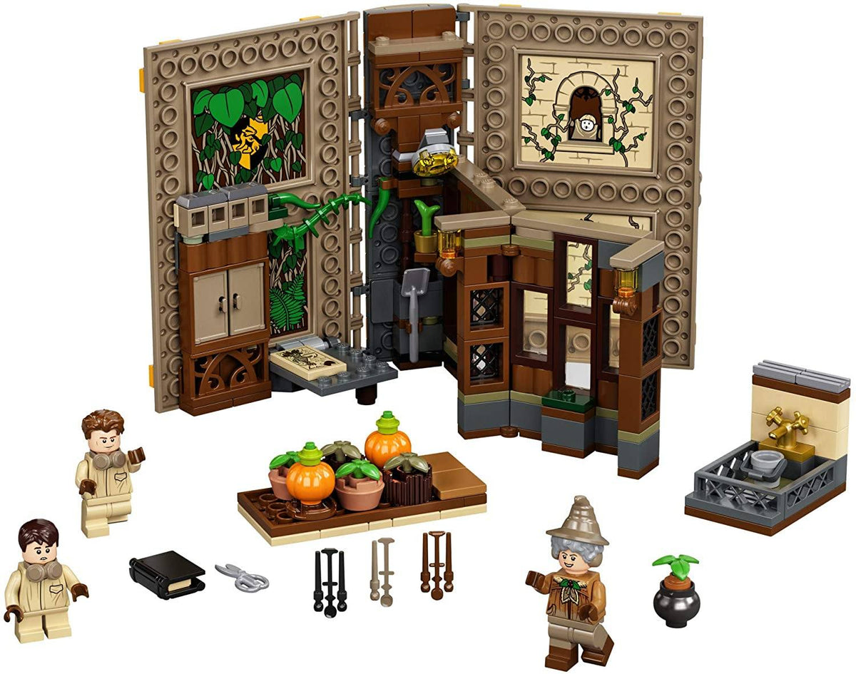 76384 Hogwarts Moment: Herbology Class