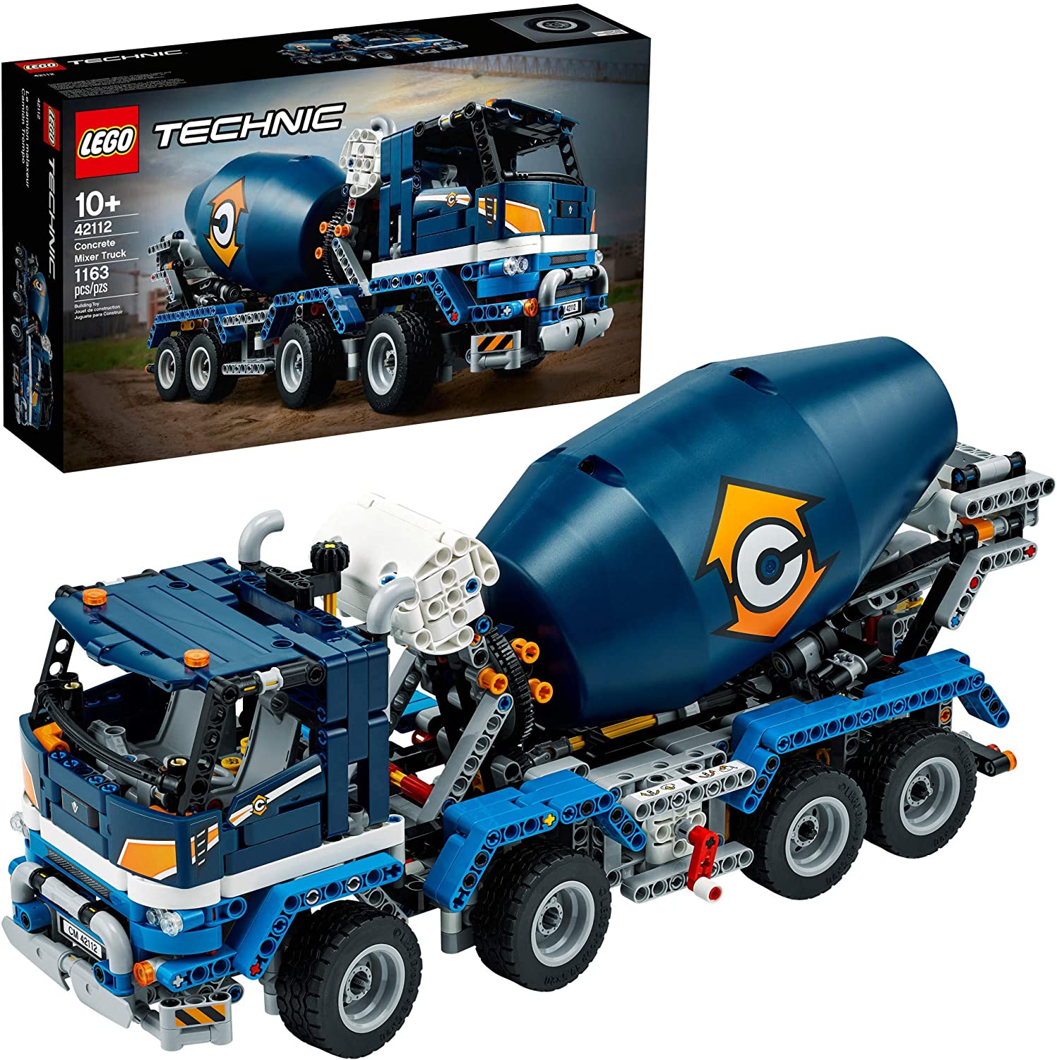 42112 Concrete Mixer Truck