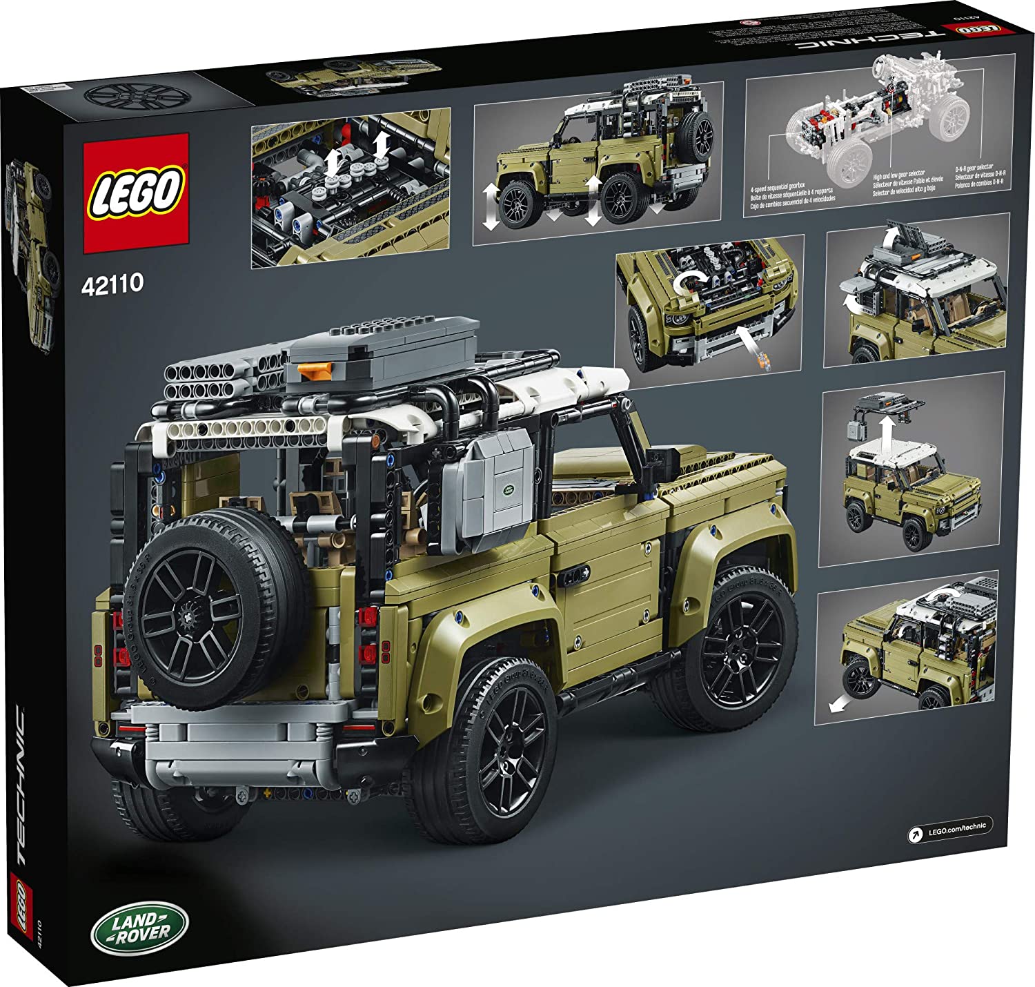 42110 Land Rover Defender – USA Gundam Store