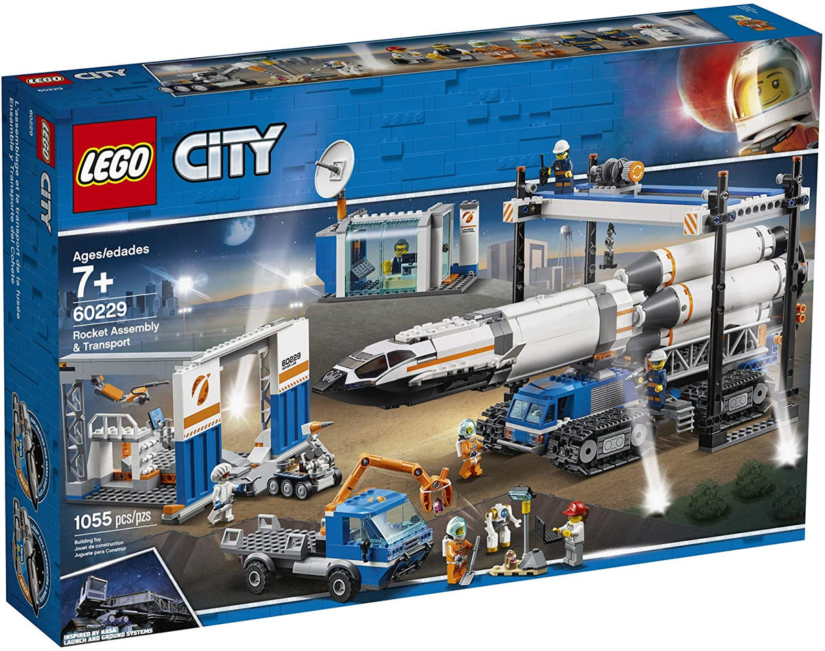 60229 Rocket Assembly & Transport Lego Set