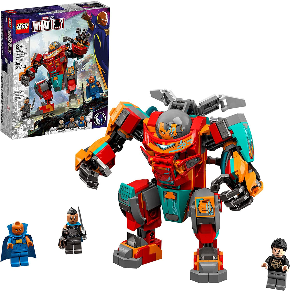 76194 Tony Stark's Sakaarian Iron Man