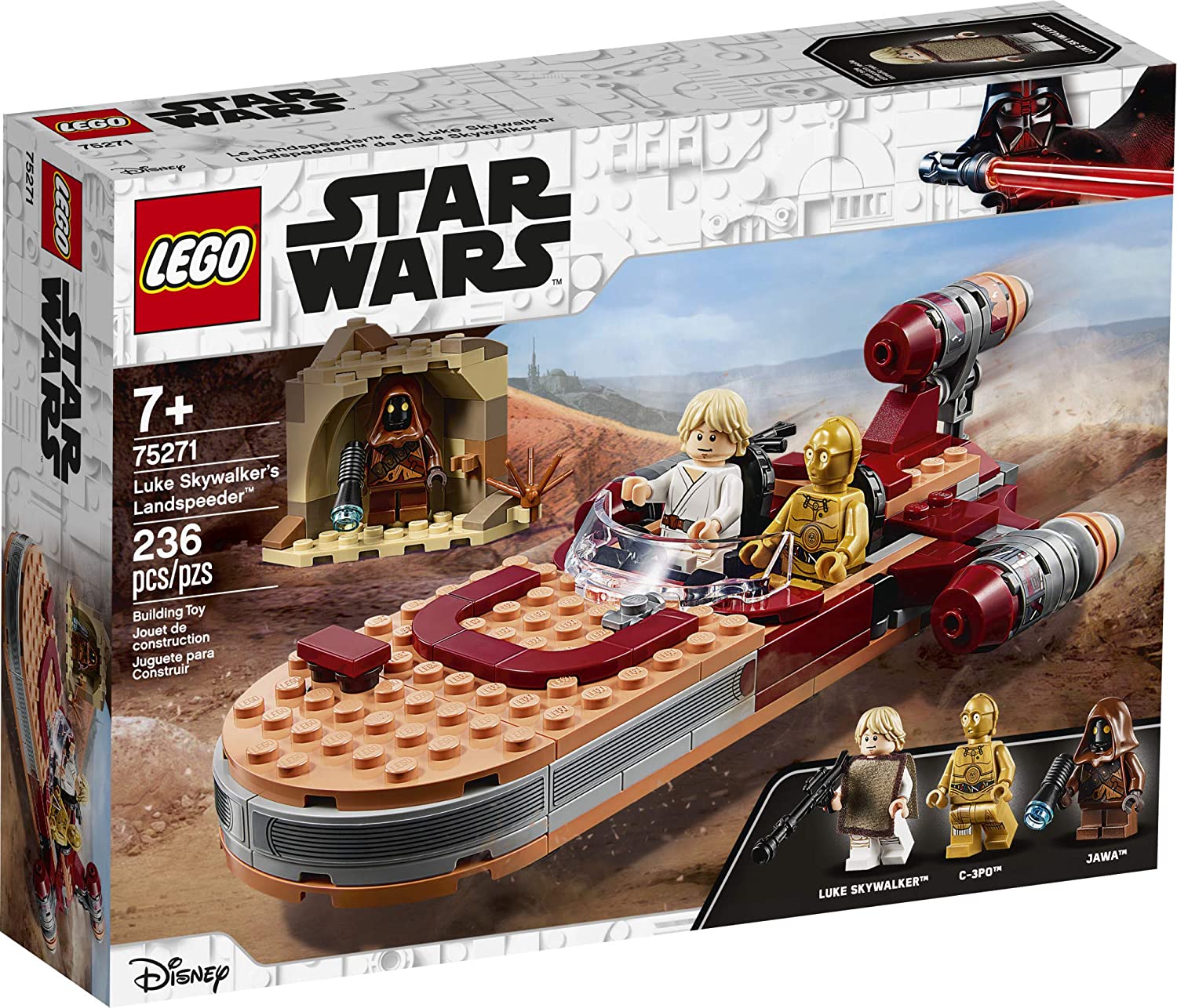 75271 Luke Skywalker's Landspeeder