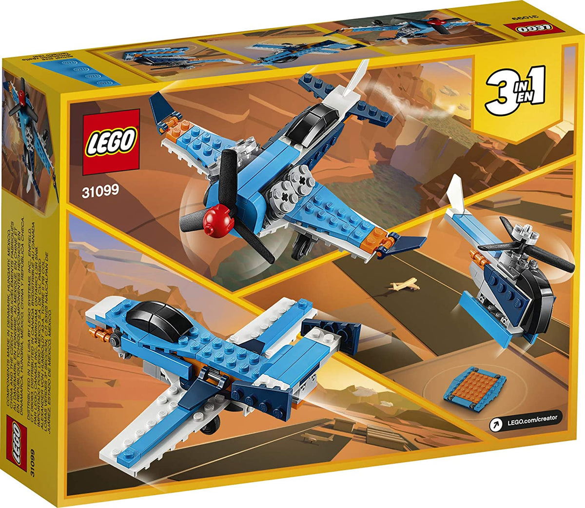 31099 Propeller Plane