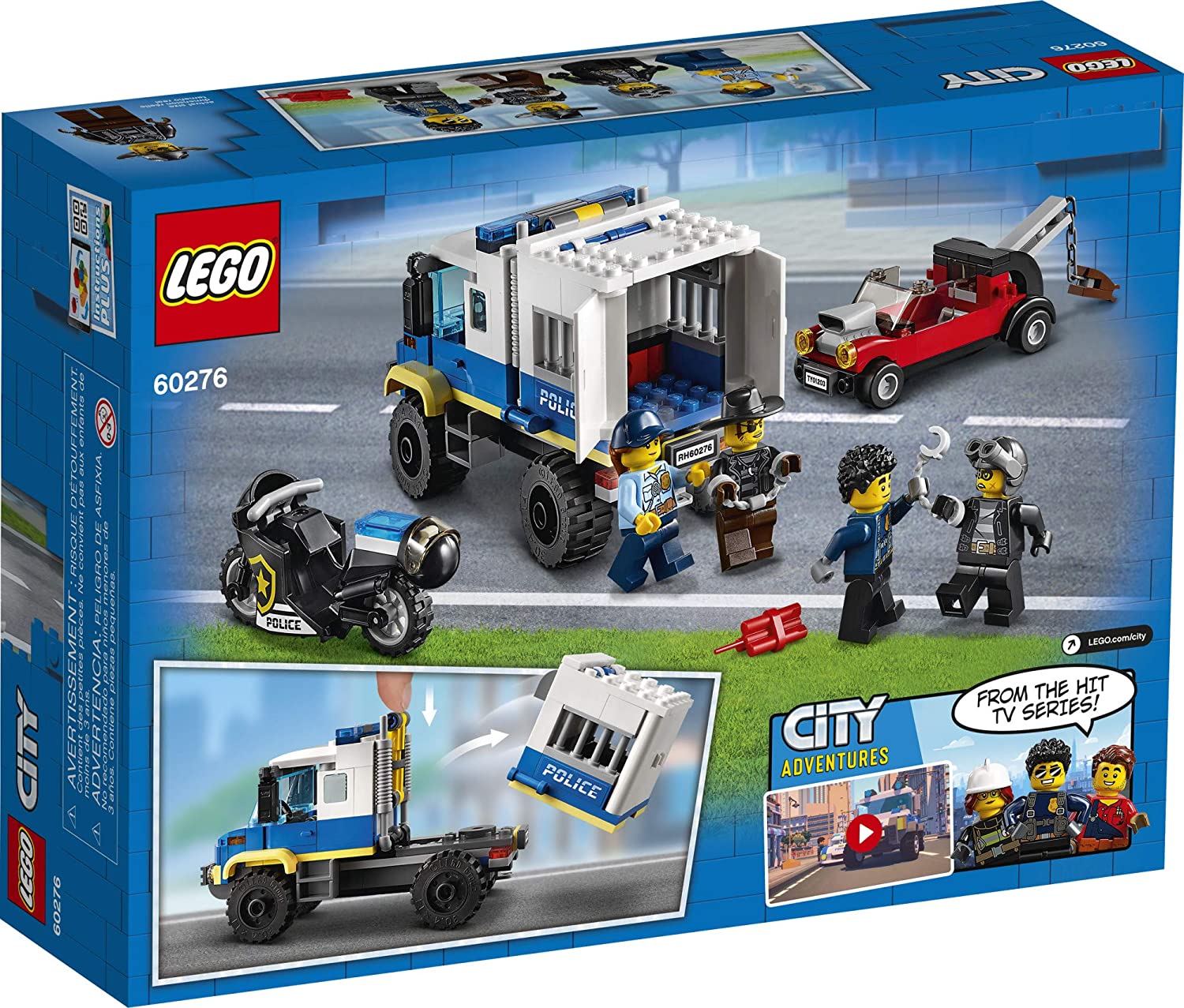 60276 Police Prisoner Transport