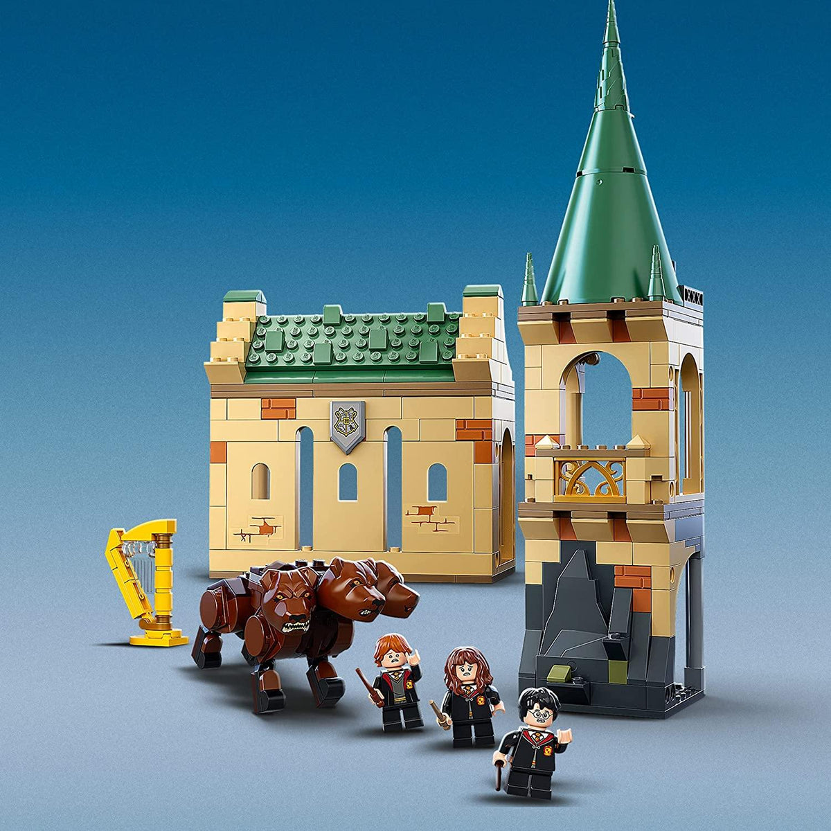 76387 Hogwarts: Fluffy Encounter