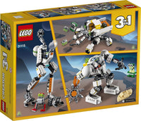31115 Space Mining Mech
