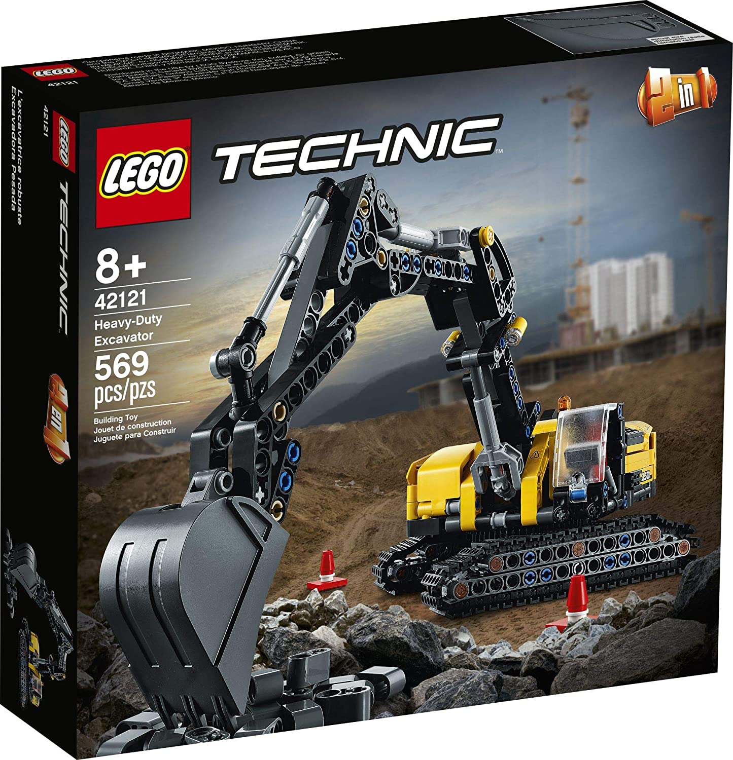 42121 Heavy Duty Excavator