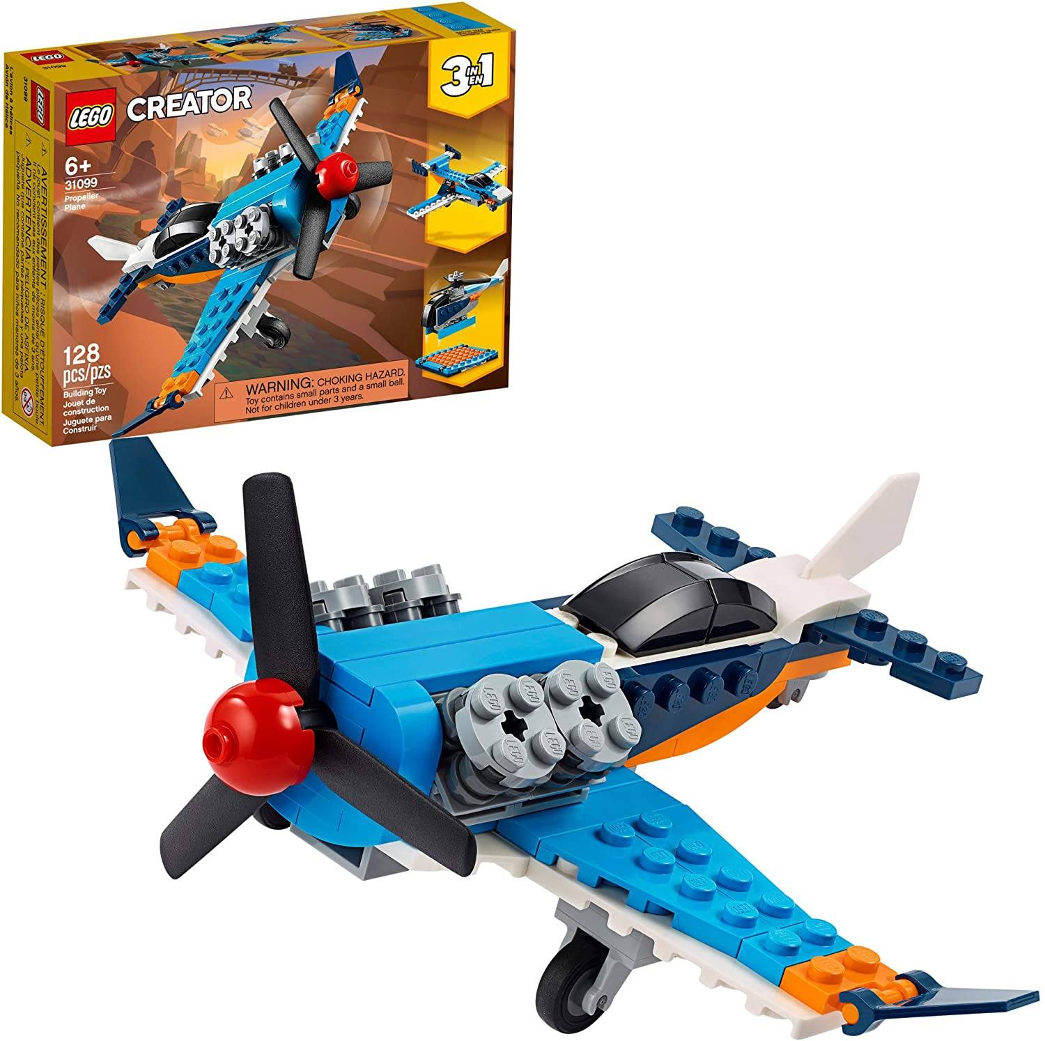 31099 Propeller Plane
