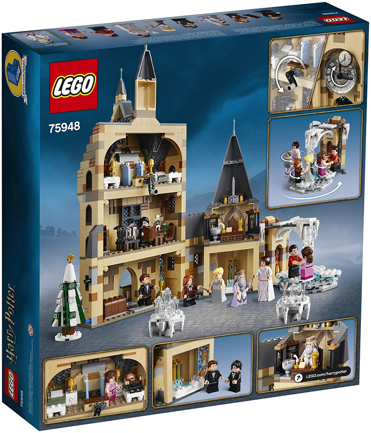 75948 Hogwarts Clock Tower
