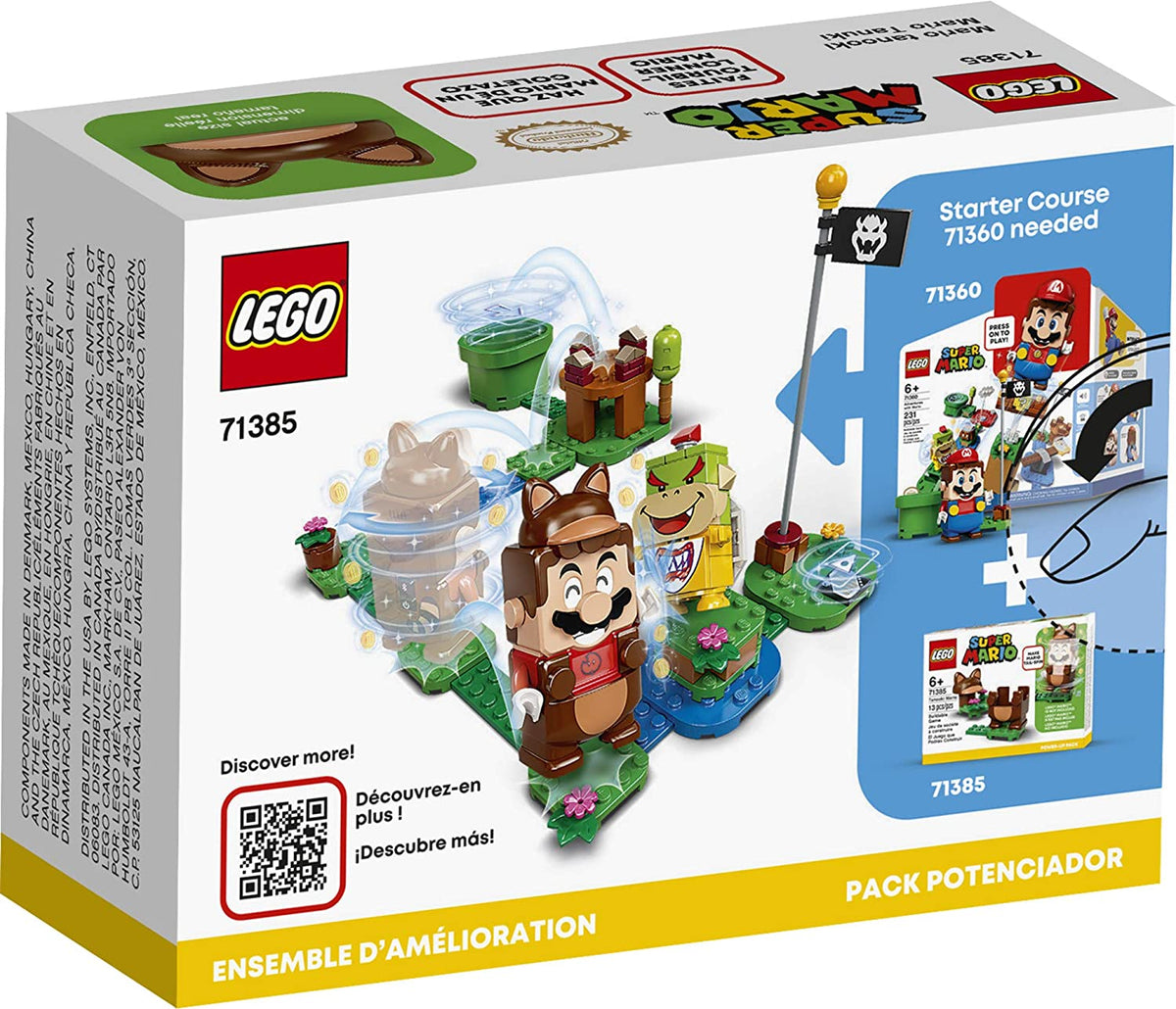 71385 Tanooki Mario Power-Up Pack