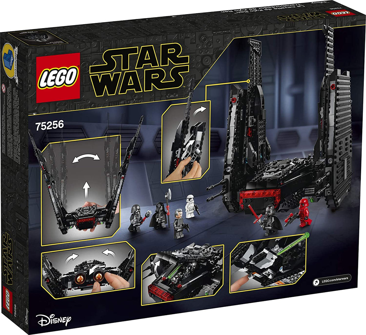 75256 Kylo Ren's Shuttle