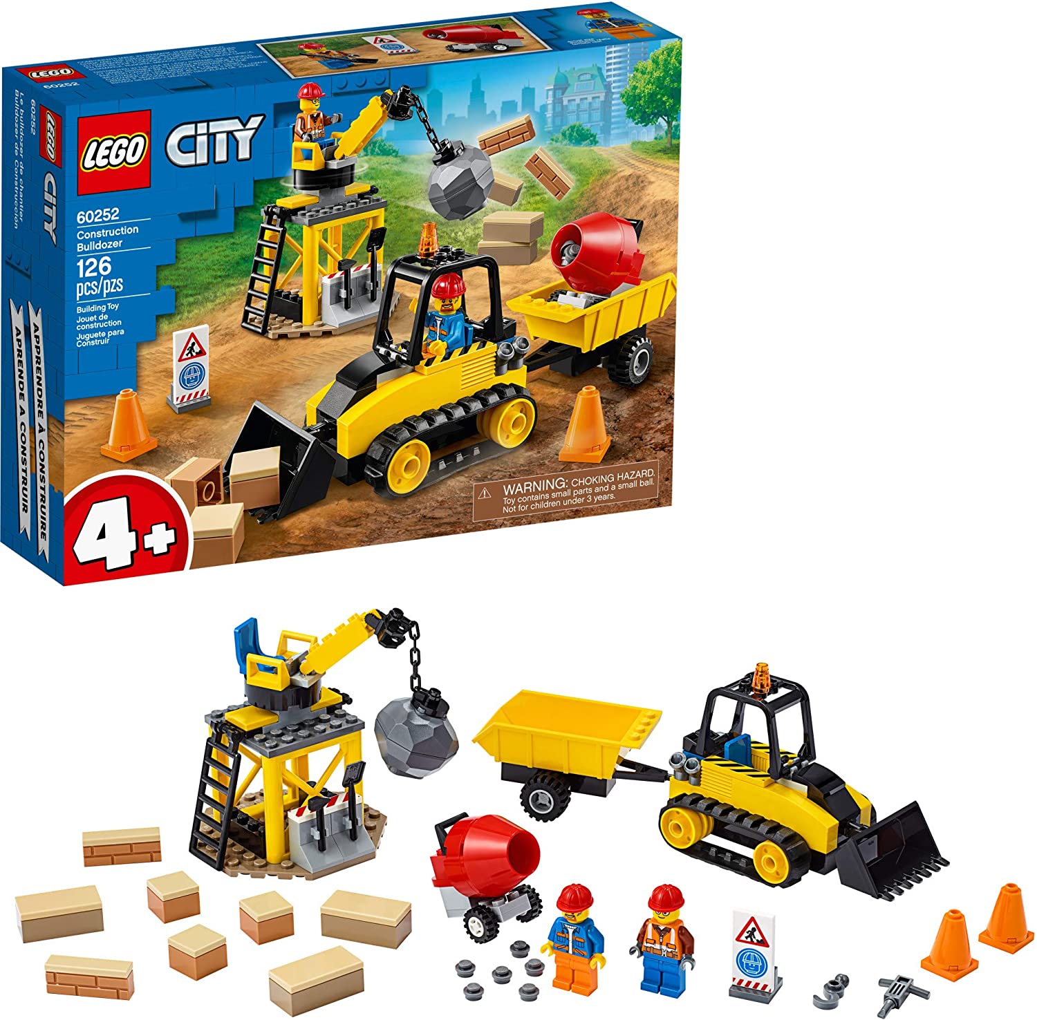 60252 Construction Bulldozer