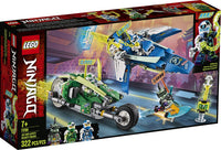 71709 Jay and Lloyd's Velocity Racers