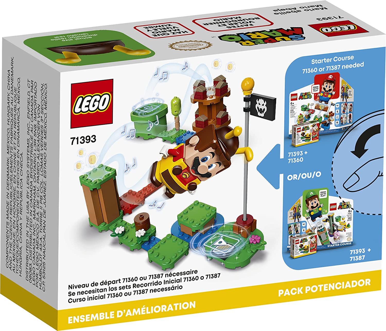 71393 Bee Mario Power-Up Pack
