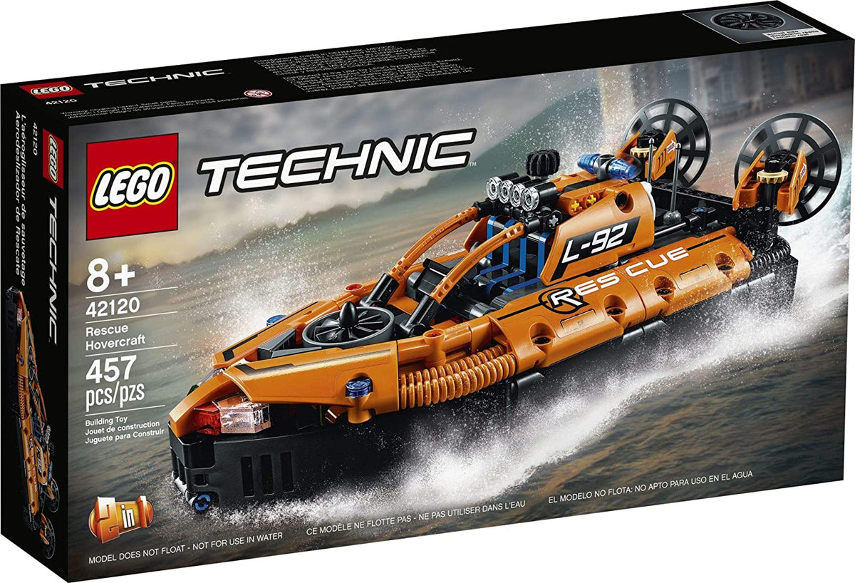 42120 Rescue Hovercraft
