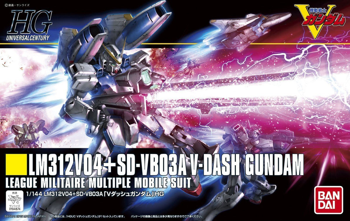 HGUC 1/144 V Dash Gundam