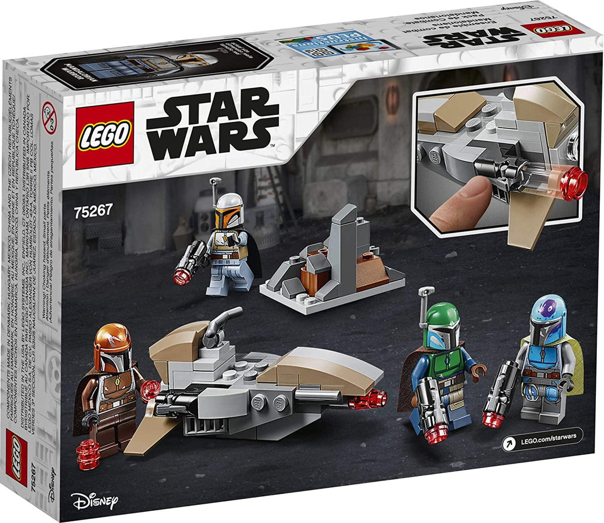 75267 Mandalorian Battle Pack
