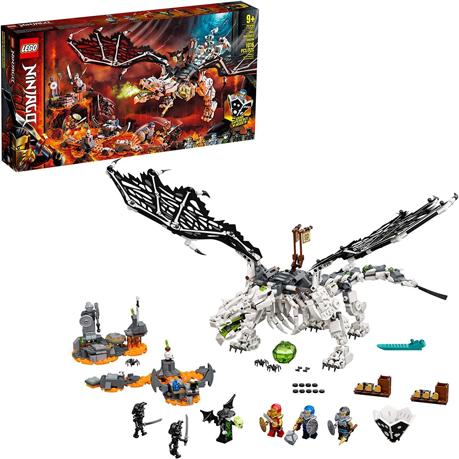 71721 Skull Sorcerer's Dragon