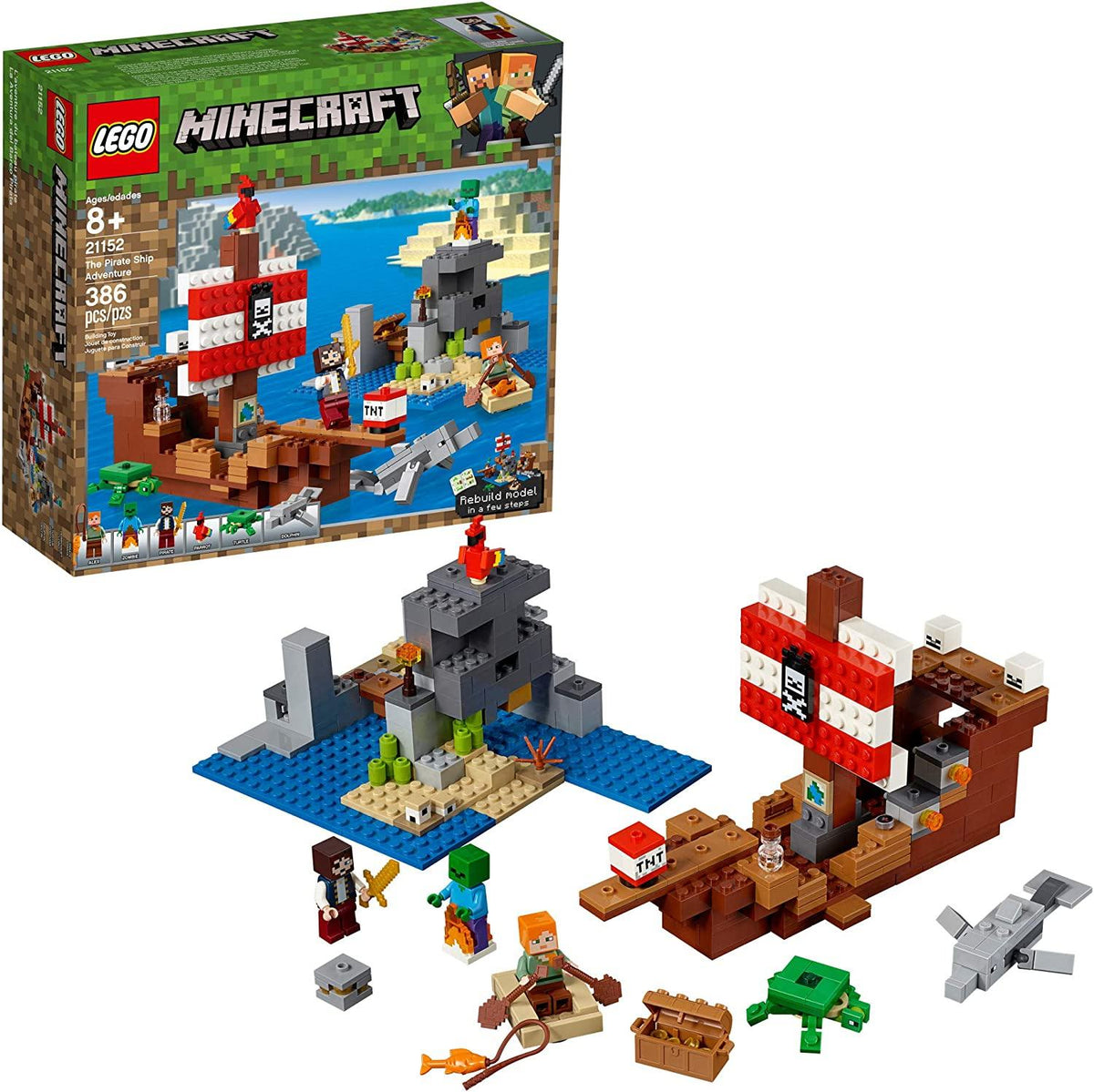21152 The Pirate Ship Adventure