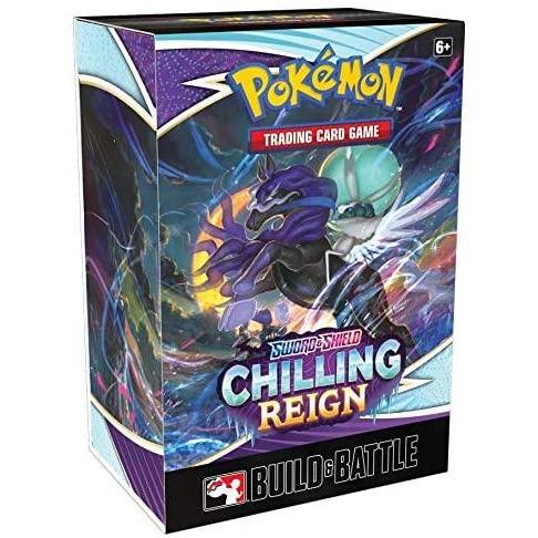 Pokémon TCG: Sword & Shield 6: Chilling Reign Build and Battle Kit