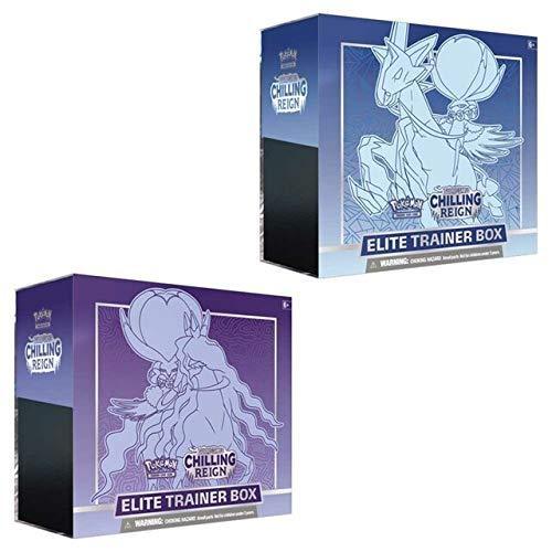 Pokémon TCG: Sword & Shield 6: Chilling Reign Elite Trainer Box (1 Random)
