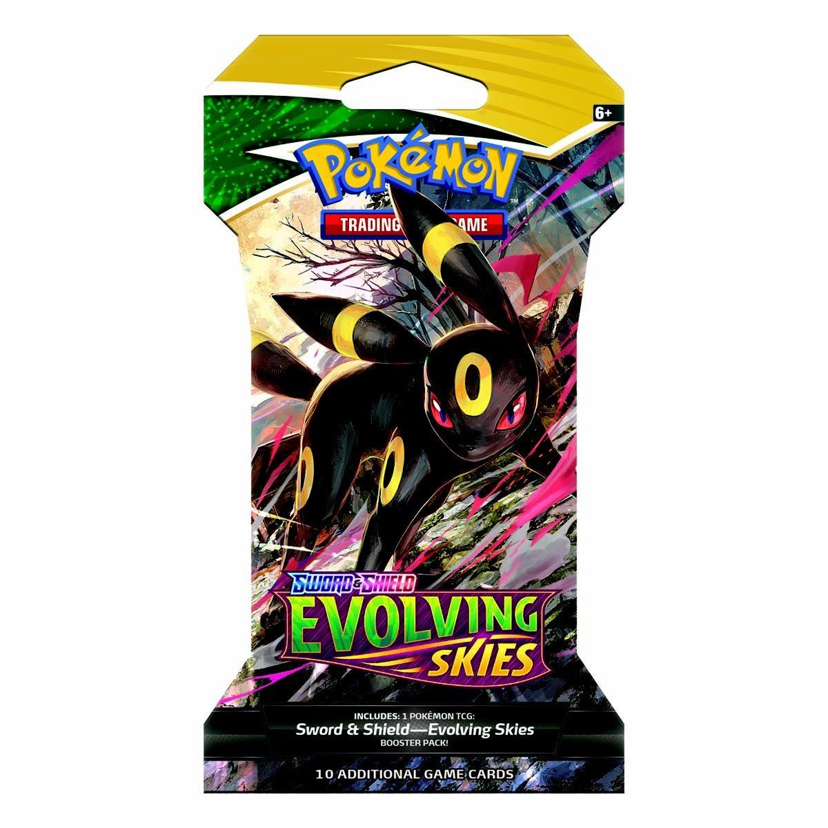 Pokemon Sword & Shield Evolving Skies Blister Pack