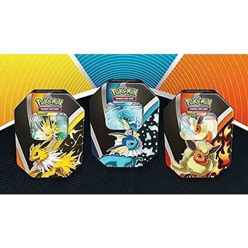 Pokémon TCG: Eevee Evolutions V Tin (1 Random Tin)