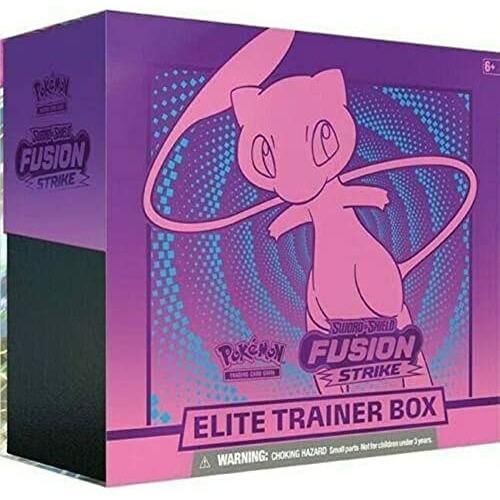 Pokémon TCG: Sword & Shield- Fusion Strike Elite Trainer Box