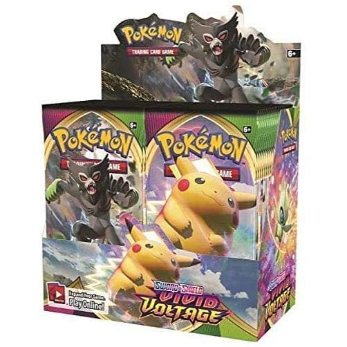 Pokemon TCG: Sword and Shield Vivid Voltage Booster Display (36) EN