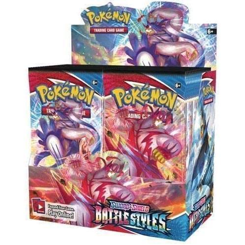 Sword & Shield Battle Styles Booster Box