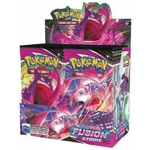Pokémon TCG: Sword & Shield Fusion Strike 36-Pack Booster Box Factory Sealed