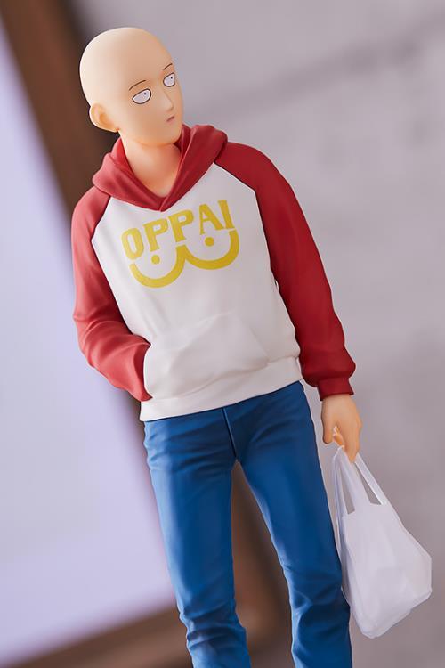 One-Punch Man Pop Up Parade Saitama (OPPAI Hoodie Ver.)