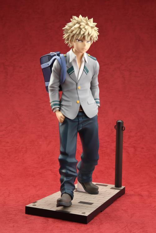 My Hero Academia Connect Collection Kastsuki Bakugo (Uniform Ver.) 1/8 Scale Figure