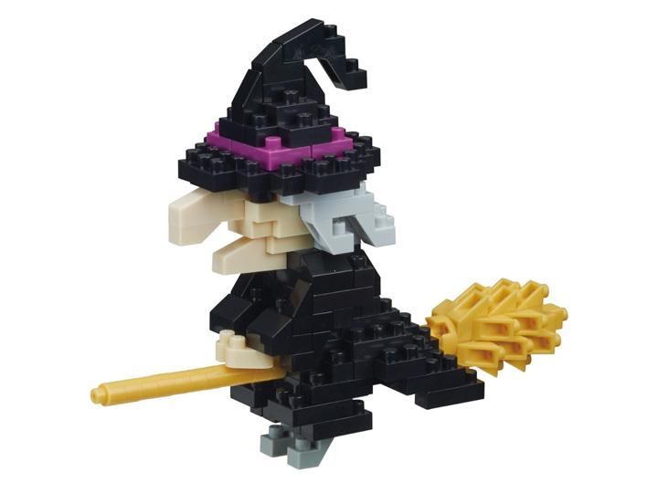 Nanoblock Monsters Collection Series Witch