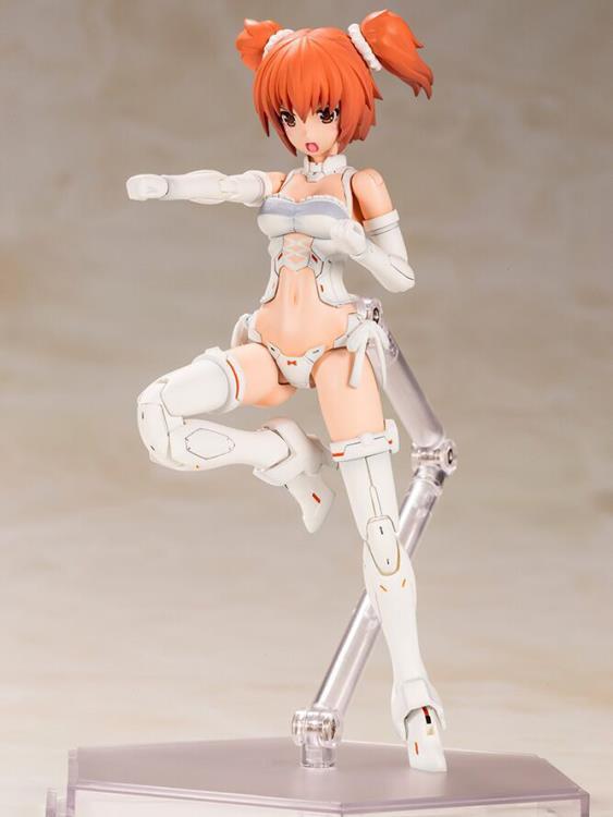 The King of Braves GaoGaiGar Cross Frame Girl Brave Girl Model Kit