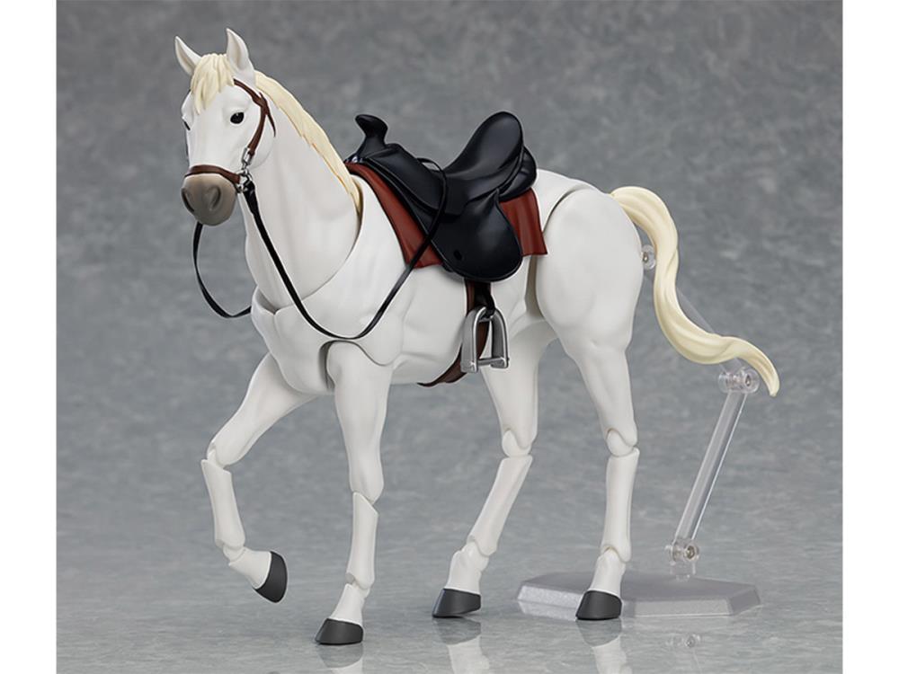 figma No.490b Horse (White) Version 2.0 (Reissue)