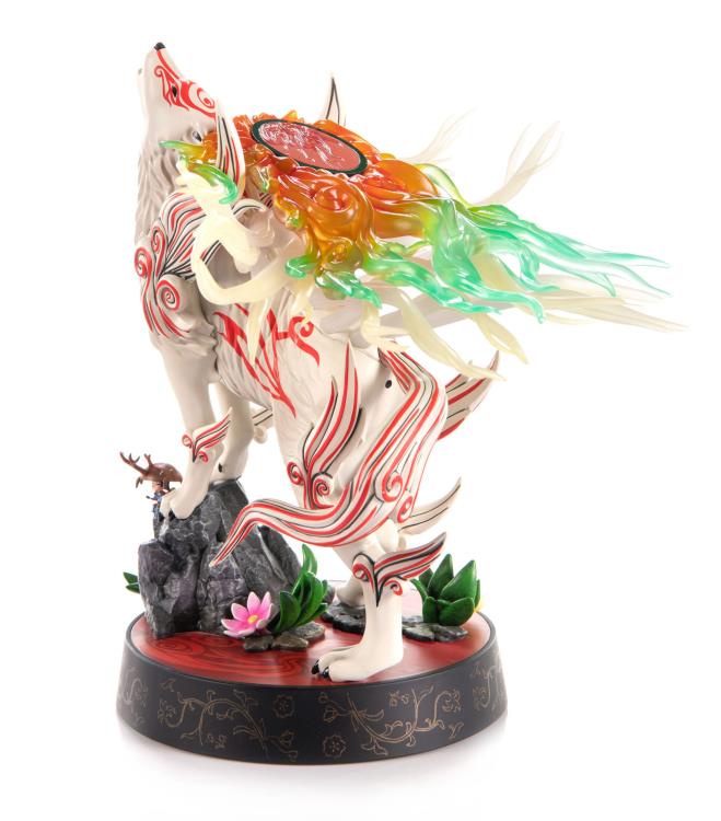 Okami: Shiranui Celestial Howl Statue