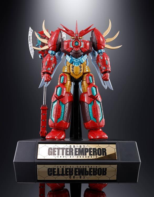 Getter Robo Soul of Chogokin GX-87 Getter Emperor (True Getter Robo Manga Ver.)