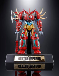 Getter Robo Soul of Chogokin GX-87 Getter Emperor (True Getter Robo Manga Ver.)