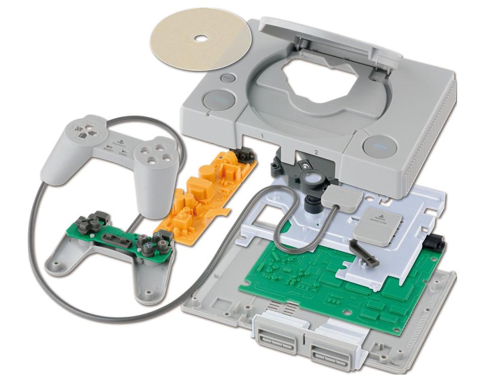 PlayStation Best Hit Chronicle Series 2/5 PlayStation Model Kit
