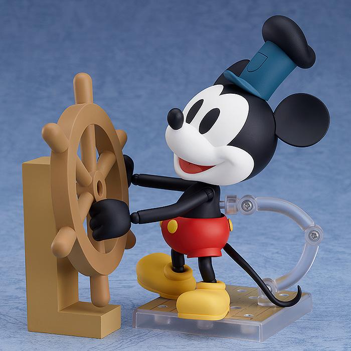 Steamboat Willie Nendoroid No.1010b 1928 Mickey Mouse (Color)