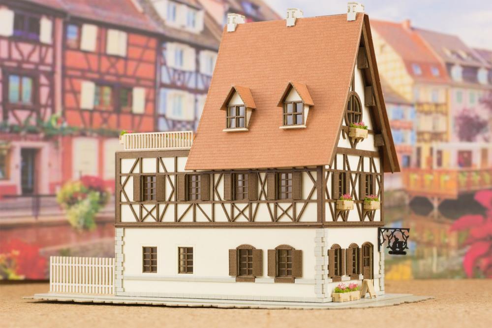Is the Order a Rabbit?? Anitecture 01 Rabbit House Model Kit