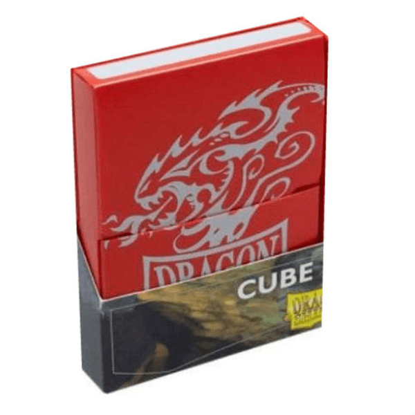DRAGON SHIELD CUBE SHELL (RED)