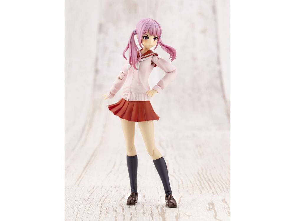 Sousai Shoujo Teien Touou High School Winter Clothes Yuki Madoka (Dreaming Style Fresh Berry Ver.) 1/10 Scale Model Kit