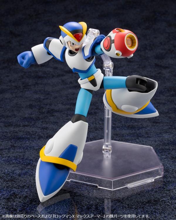 Mega Man X Full Armor 1/12 Scale Model Kit