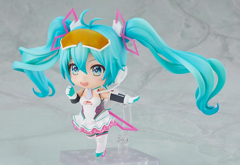 Vocaloid Hatsune Miku GT Project Nendoroid No.1578 Racing Miku (2021 ver.)