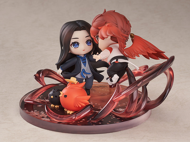 Lie Huo Jiao Chou Xuan Ji & Sheng Lingyuan (Hua Jian Mu Yun Ver.) Chibi Figure Set