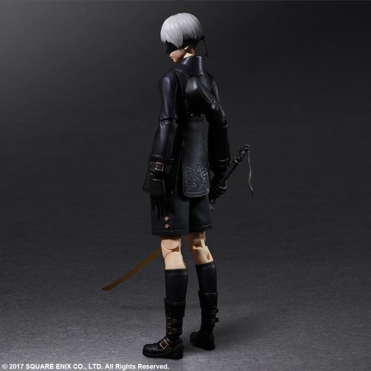 NieR: Automata Play Arts Kai 9S (YoRHa No.9 Type S)