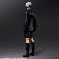 NieR: Automata Play Arts Kai 9S (YoRHa No.9 Type S) Deluxe Version