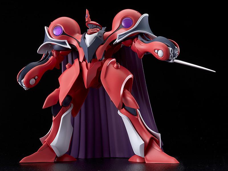 The Vision of Escaflowne Moderoid Alseides (Dilandau’s Guymelef) Model Kit